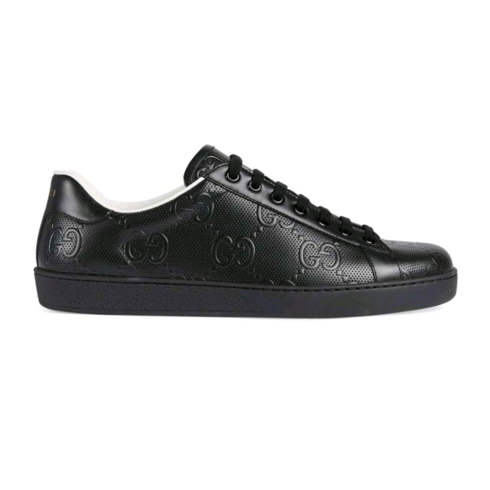 ❌❌SOLD❌❌❌ Gucci Ace GG Embossed Sneaker